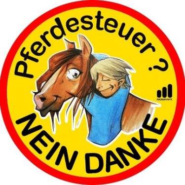 Pferdesteuer? - Nein Danke!