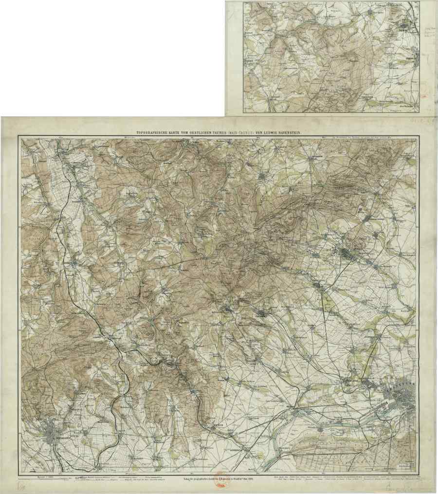 Ravensteinkarte 1884
        , Größere Version -> Klicken